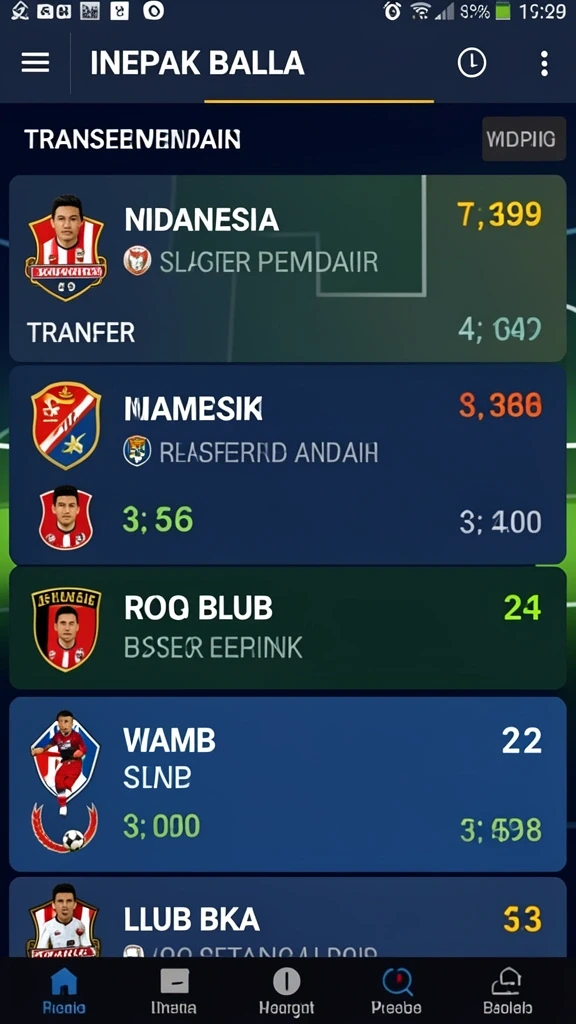 Screenshot 4p4pbet nomor 1
